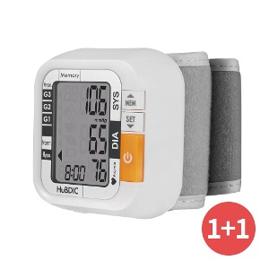 [1+1] 휴비딕 비피첵 스마트 자동 전자 손목혈압계 HBP-550