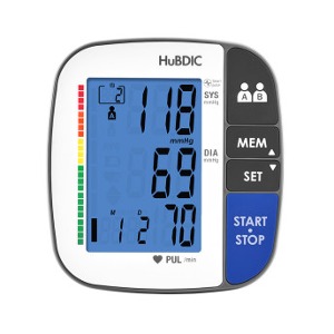 휴비딕 혈압계 가정용 혈압측정기 HBP-1800