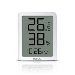 휴비딕 디지털 시계 온도 습도 초정밀 온습도계 HT-7 pro
